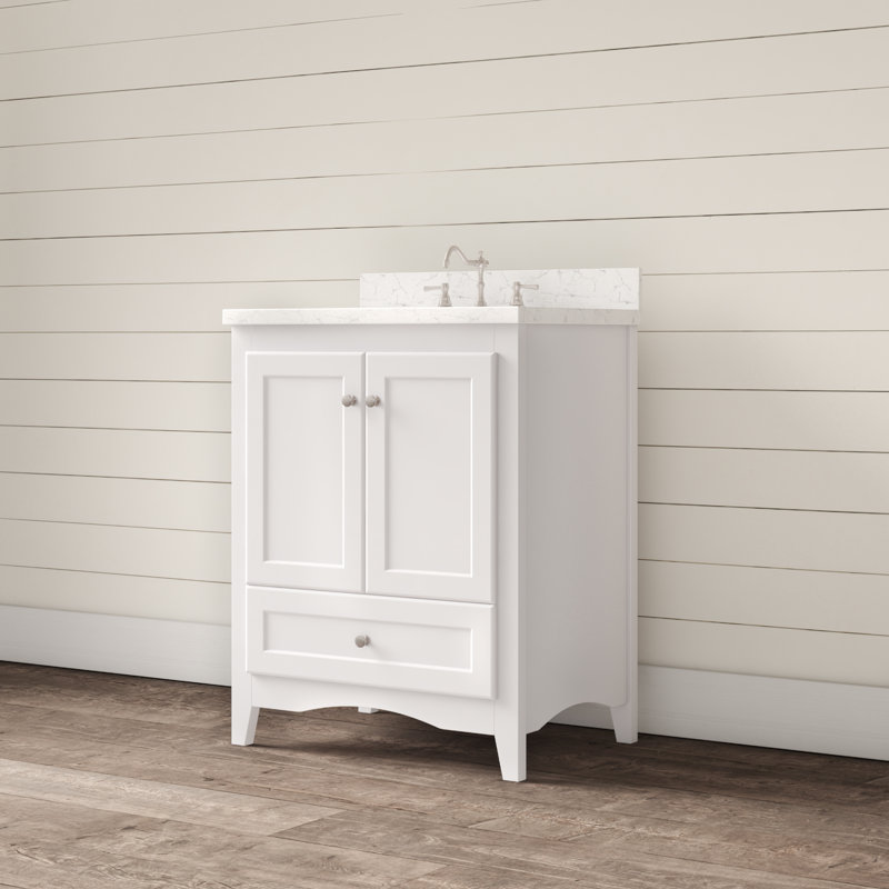 Birch Lane™ Fresno 30" Single Bathroom Vanity Set & Reviews Wayfair
